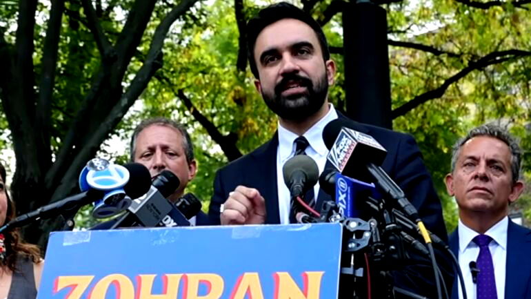 Nearly half of NYC’s Asian American voters backed Mamdani