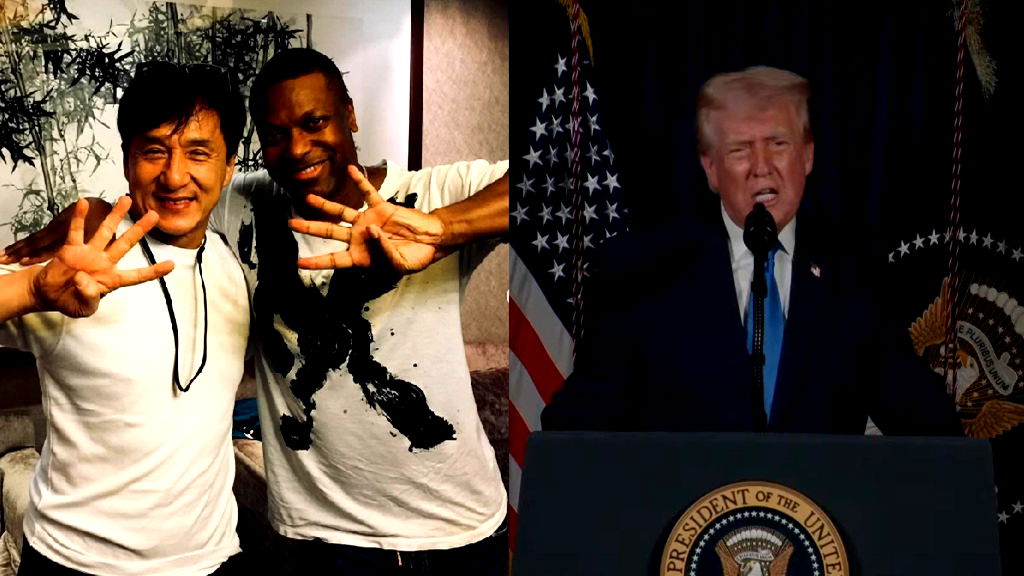 Trump request puts 'Rush Hour 4'into development at Paramount