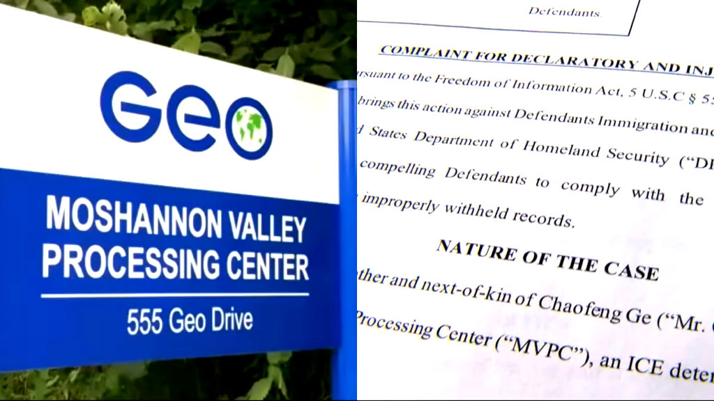 Family sues US government over Chinese immigrant’s death in ICE custody