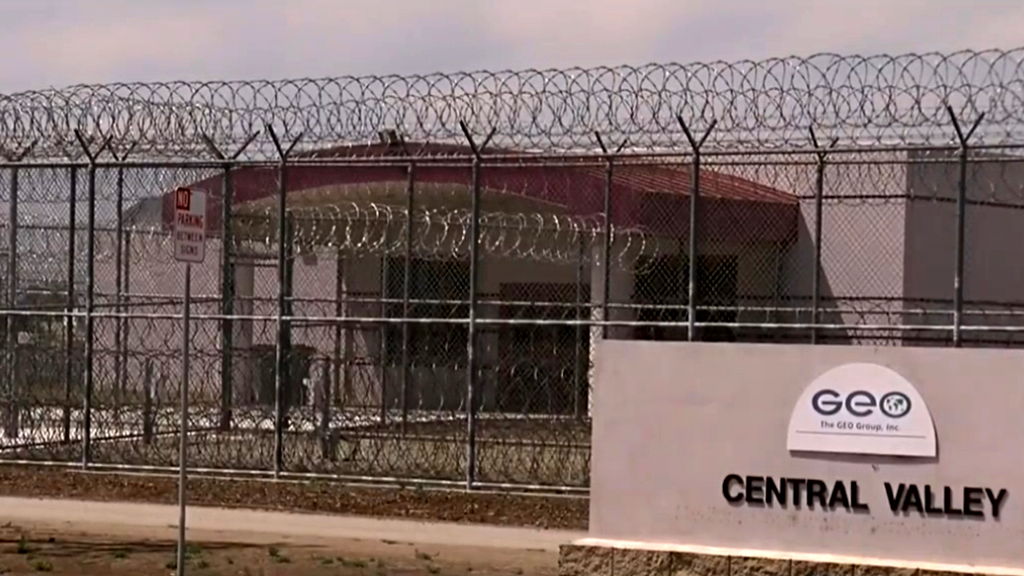 California immigration detainee alleges sexual abuse by officer