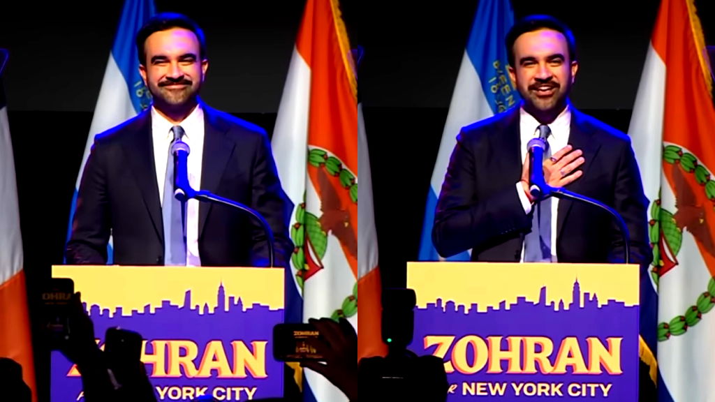 Mamdani makes history as NYC’s first Muslim, first South Asian mayor