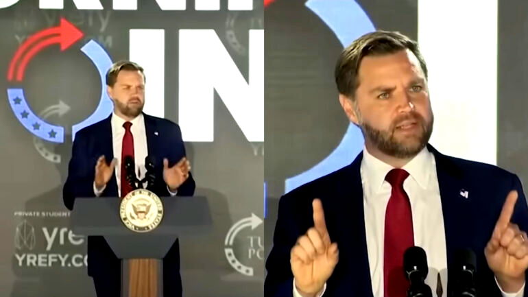 Vance doubles down on desire for Hindu wife’s conversion to Christianity