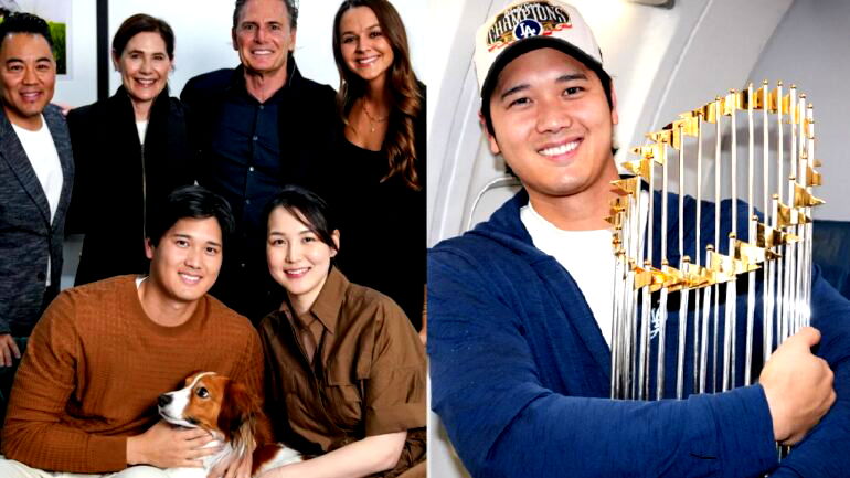 Shohei Ohtani wins historic 4th unanimous MVP