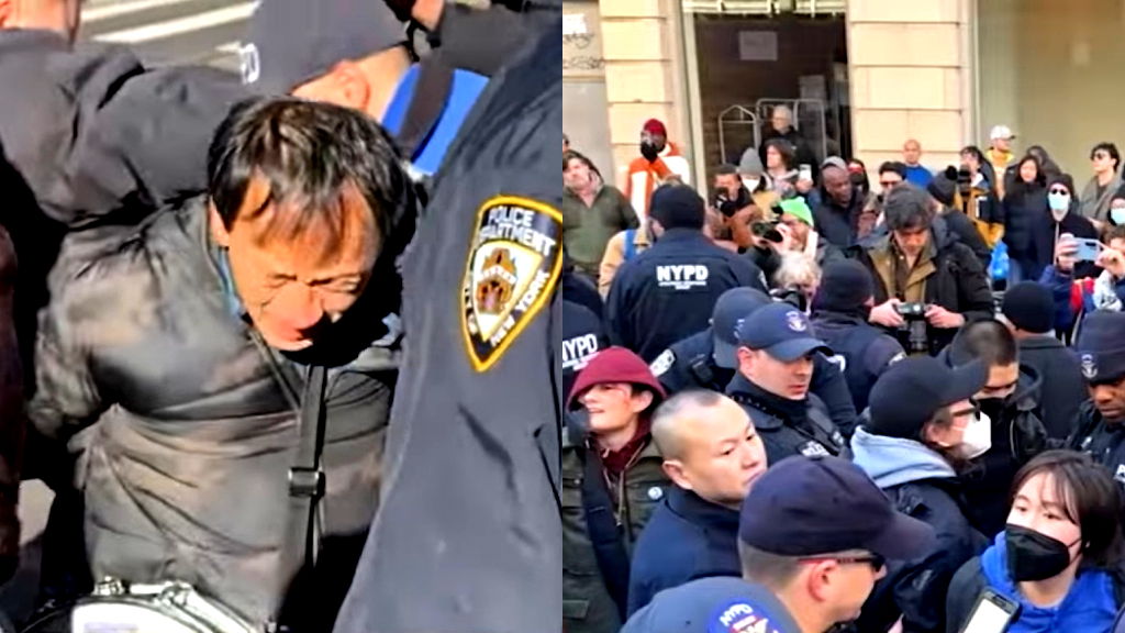 NYPD response to Chinatown anti-ICE protest sparks condemnation