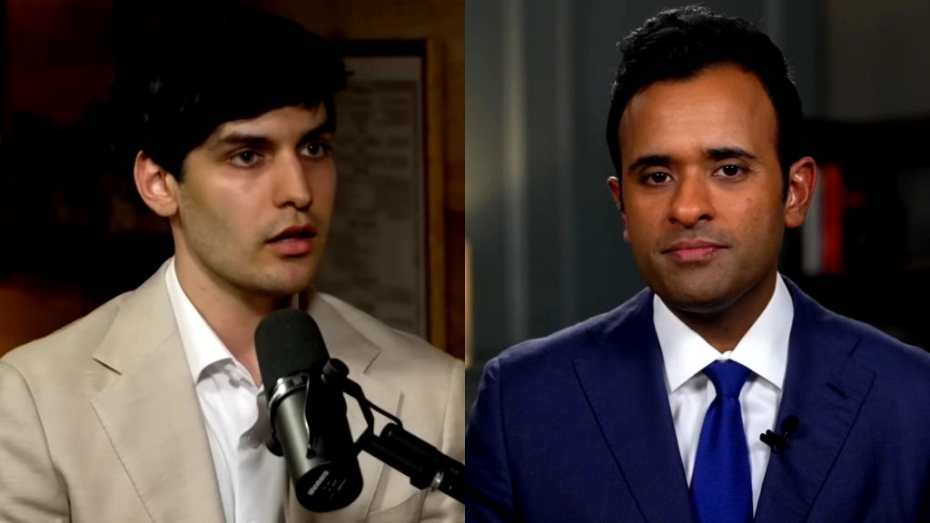 Nikki Haley’s son: Vivek Ramaswamy has 'third world parenting style'