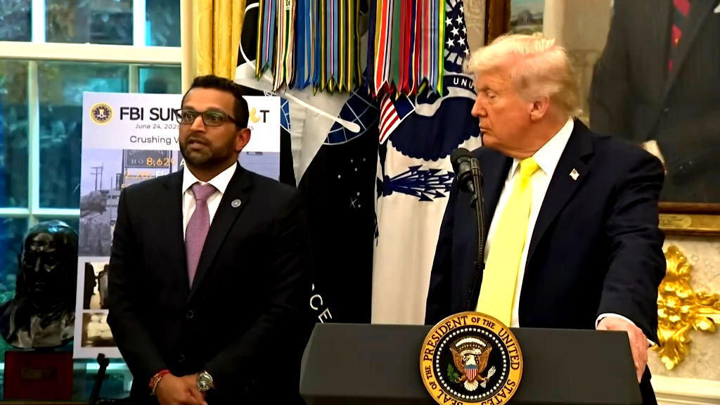 Kash Patel faces mounting criticism as damning report questions his FBI leadership