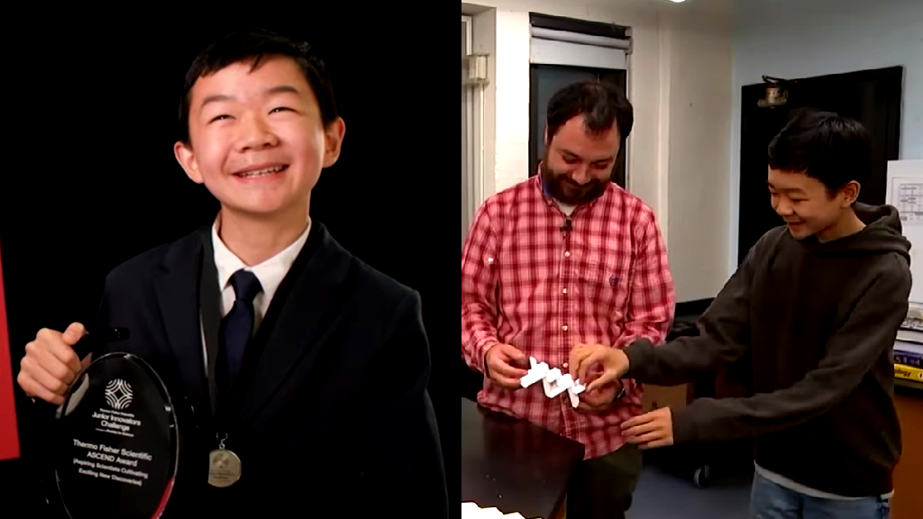 NYC teen turns origami into award-winning disaster relief innovation