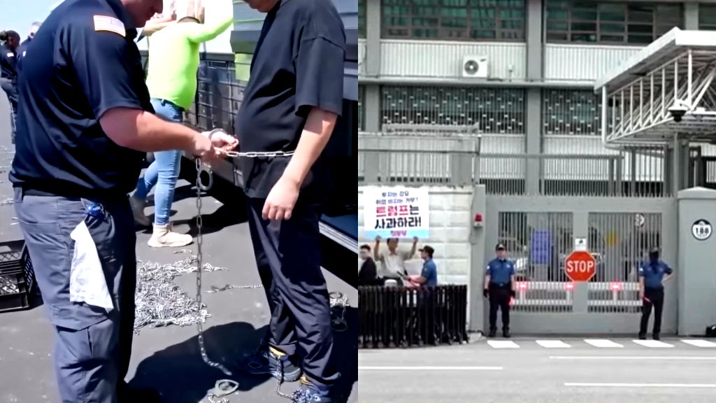 US and South Korea move to repair relations after Georgia raid