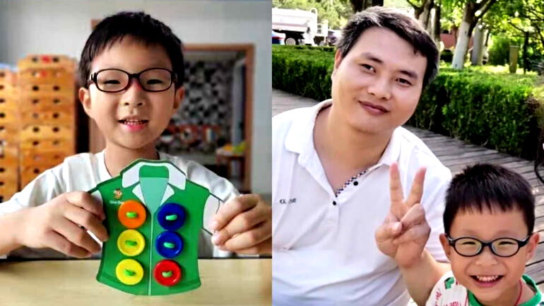 6-year-old Chinese boy separated from father after ICE arrest