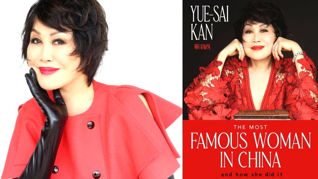 Yue-Sai Kan: The woman who helped give color to a colorless nation