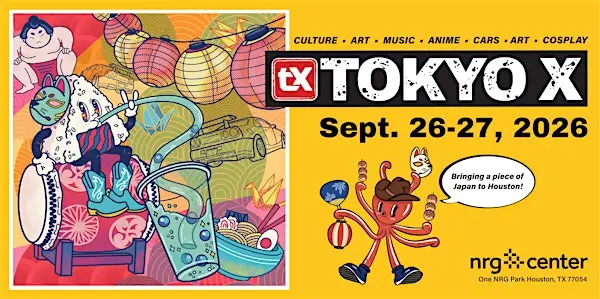 Tokyo X brings Japanese food, anime, cars and culture to Houston this September